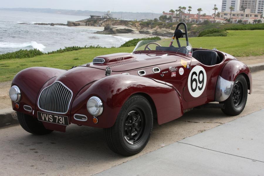  Allard K2 Roadster Race Car 1952 года  (фото 2 из 14)